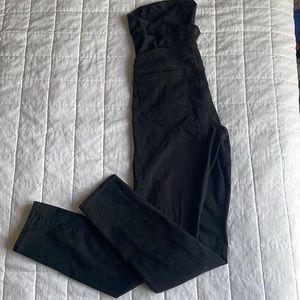 Madewell Maternity Skinny Black Jeans size 25
